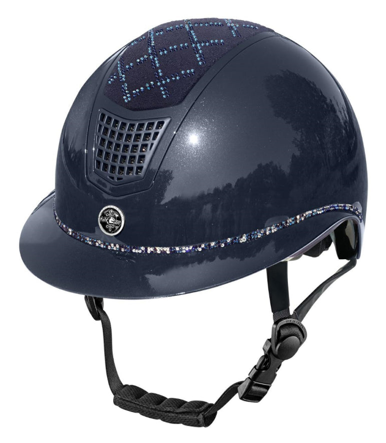 FairPlay - casque quantinum Wide - Spotlight navy Silver