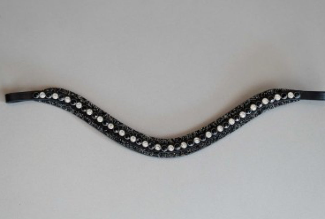 HB - frontal rocky glitter  - 2 coloris