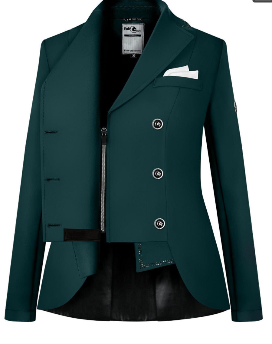 FairPlay - mini Frac Reiko - noble green rosegold