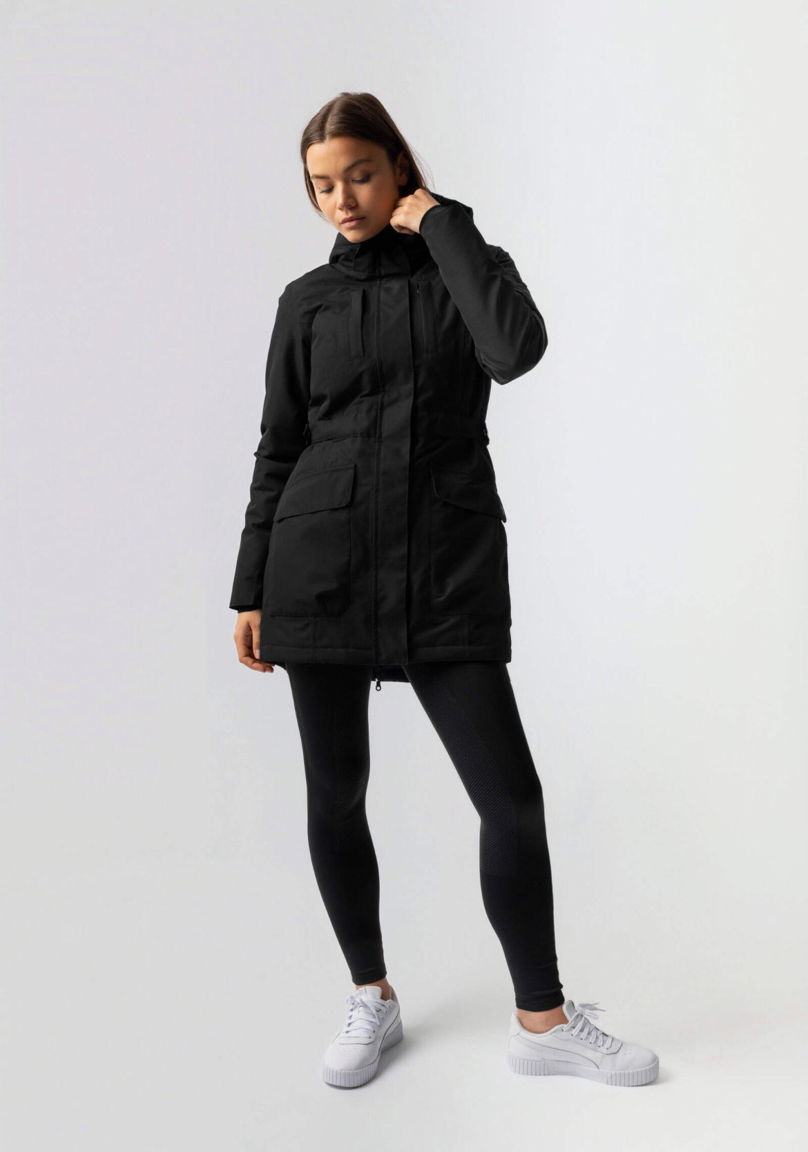 Horze - parka chauffante Jadine