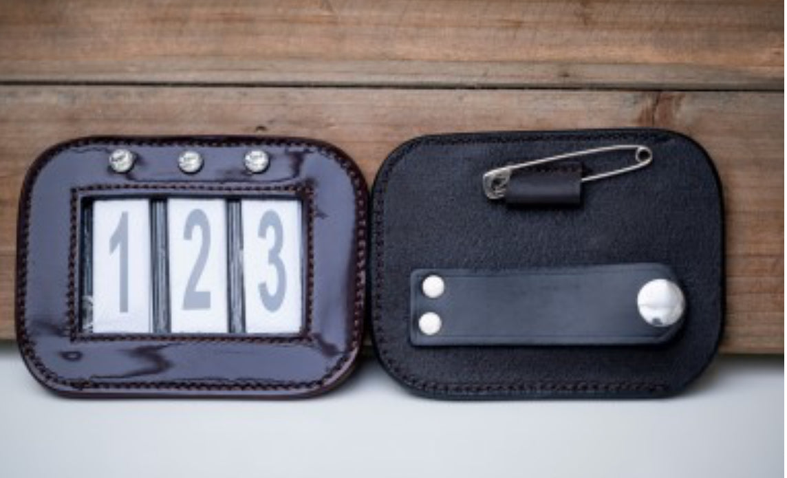 HB - porte numero verni - 5 coloris