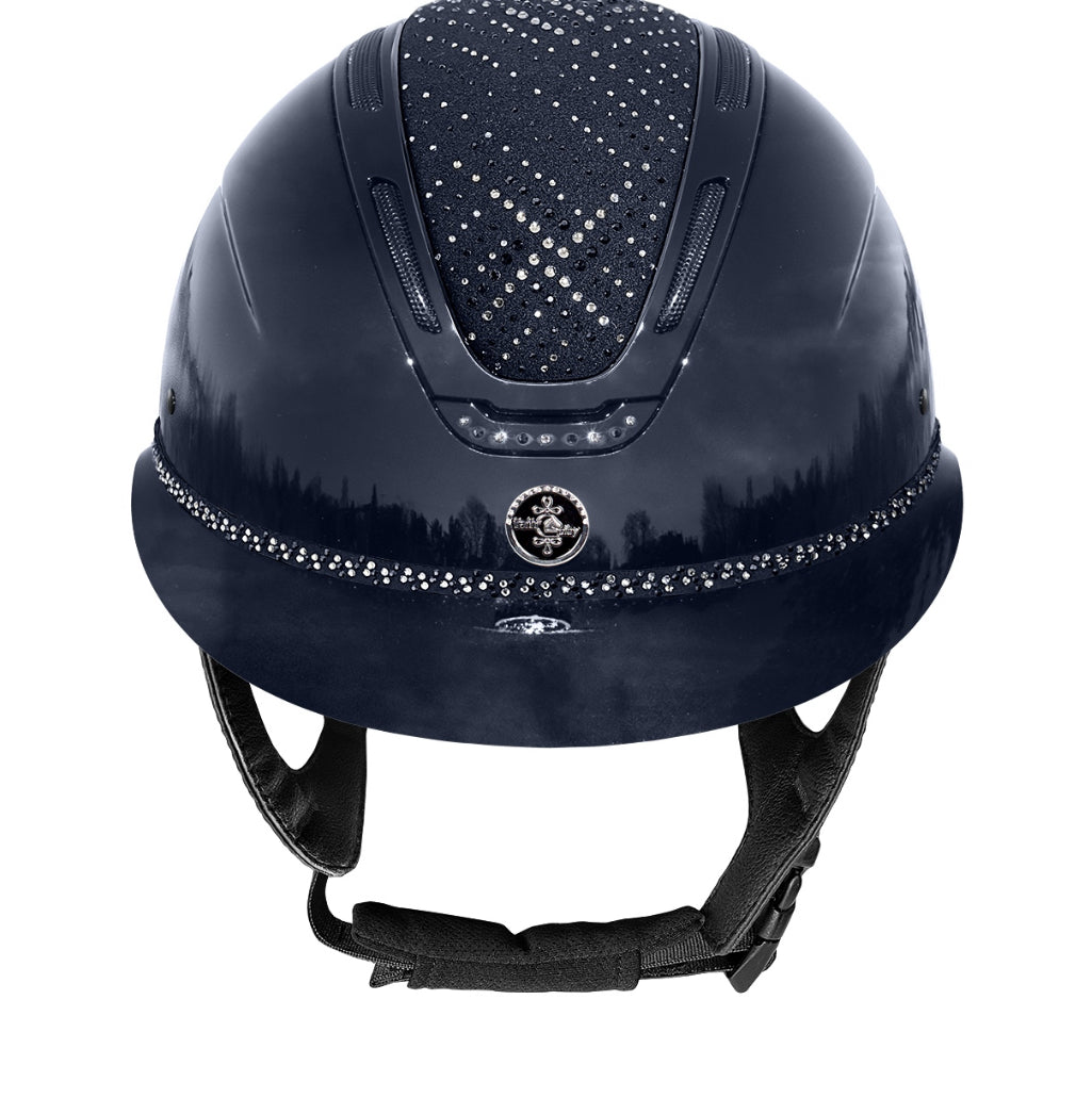 FairPlay - casque Equileus stellify - shiny navy