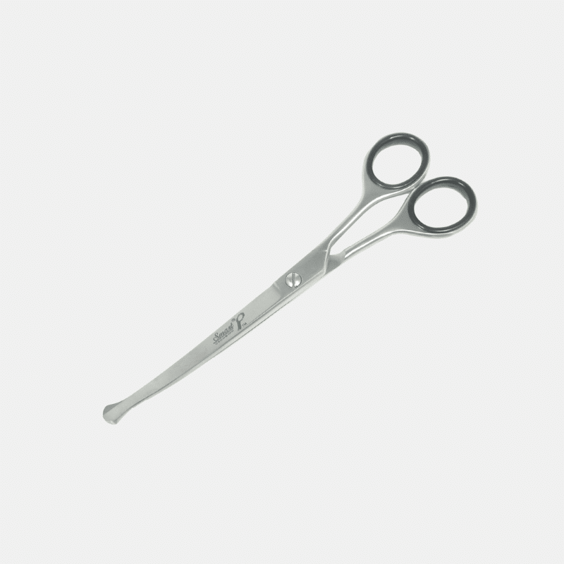 Smart Grooming Ciseaux de sécurité droits, 16.5cm, pointes arrondies