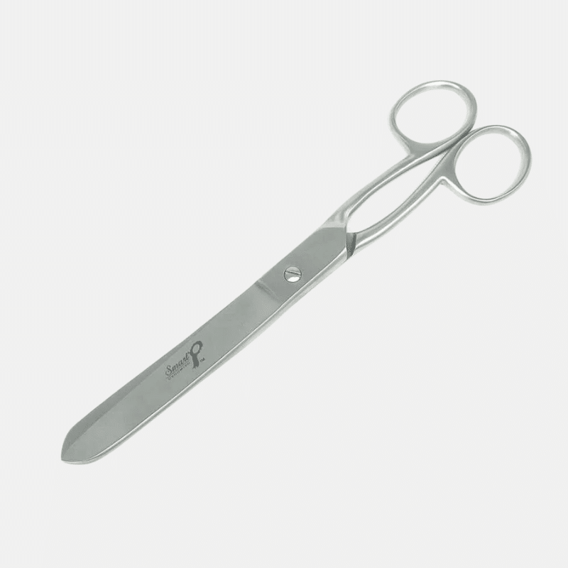 Smart Grooming Ciseaux pour les fanons, légèrement courbés, retouches des poils des membres