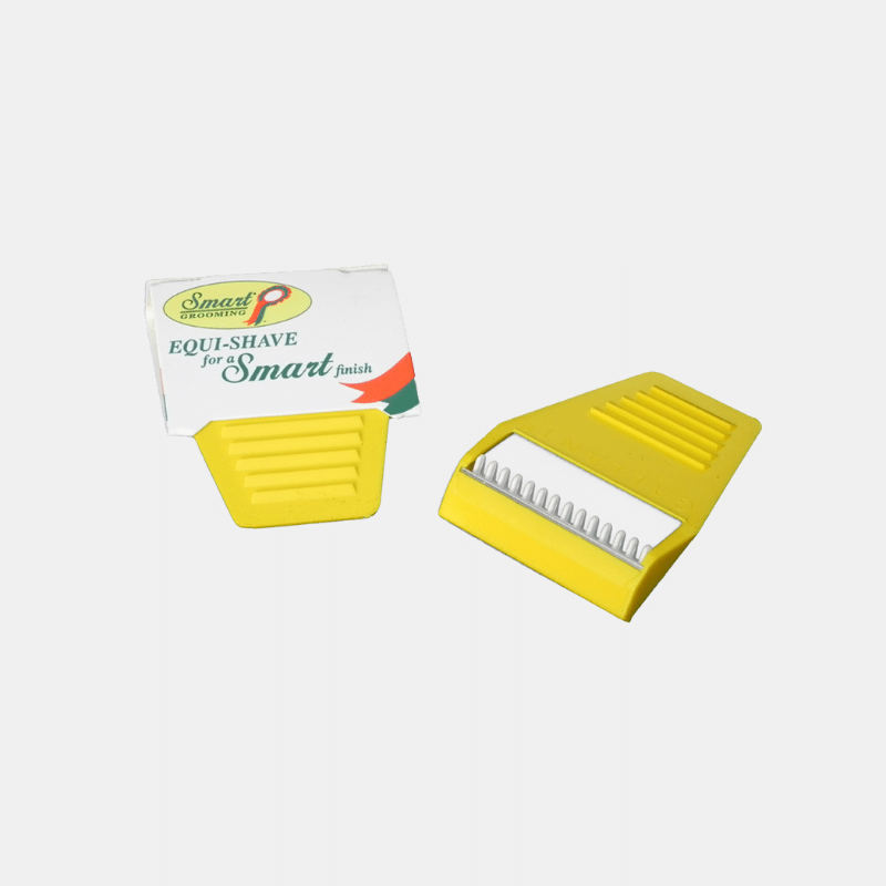 Smart Grooming Boîte Equi-Shave, 50 pièces, retouches rapides, rasoir compact