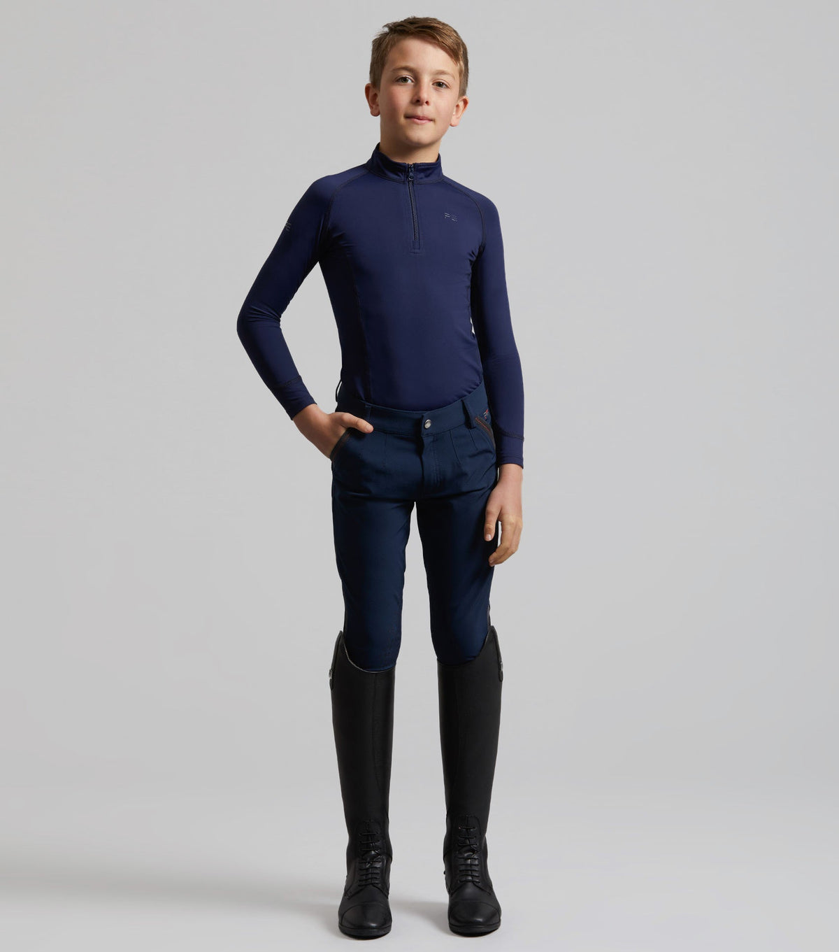 Gando Boys Gel Knee Pantalon d’équitation