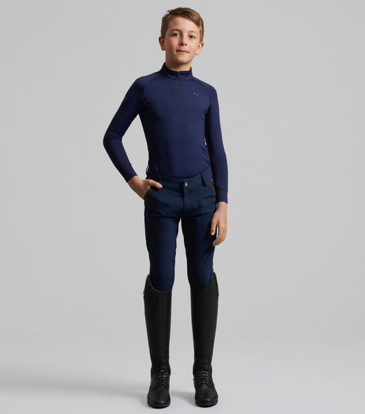 Gando Boys Gel Knee Pantalon d’équitation