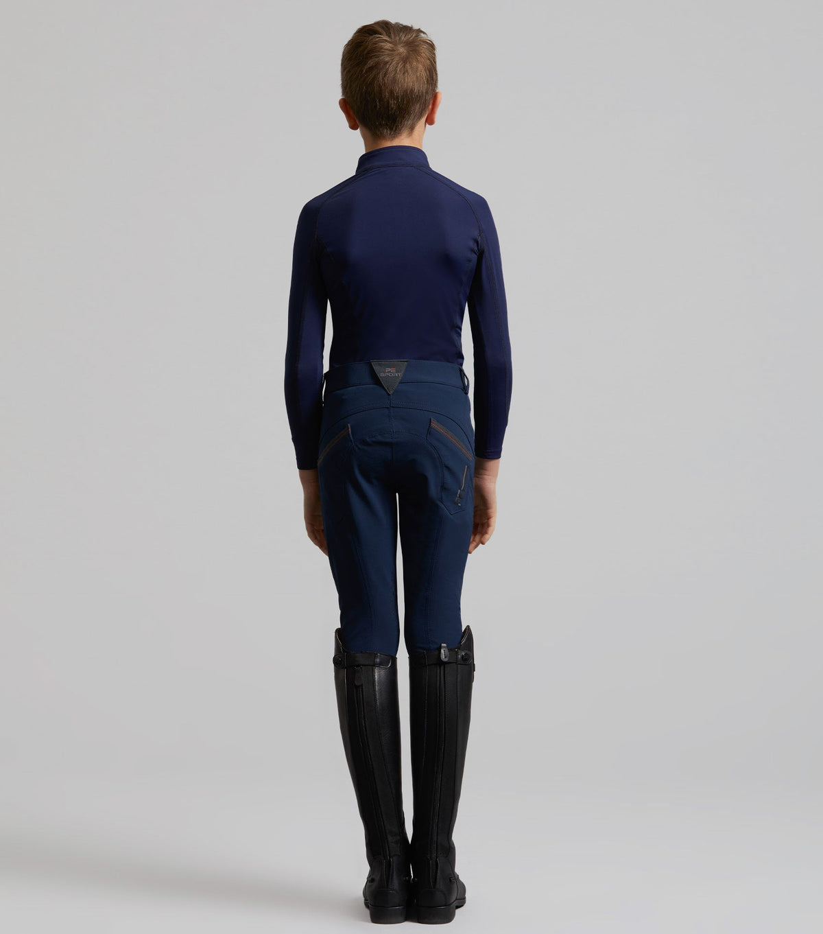 Gando Boys Gel Knee Pantalon d’équitation
