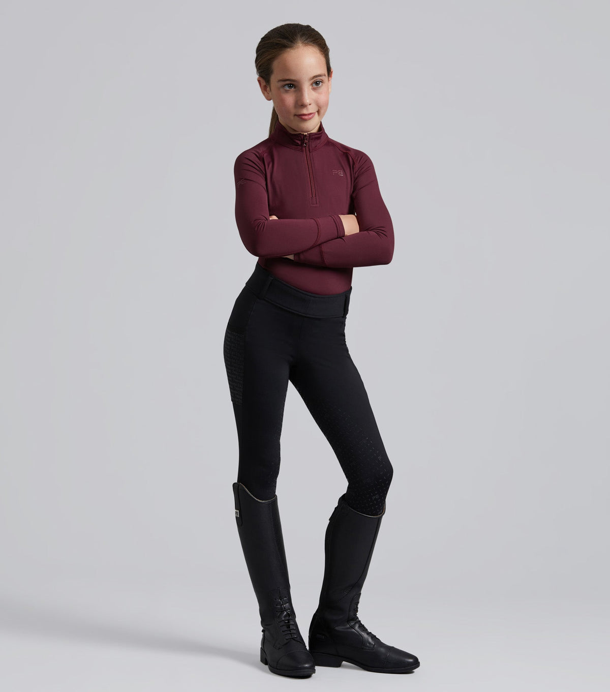 Concerto junior fille Legging d’équitation