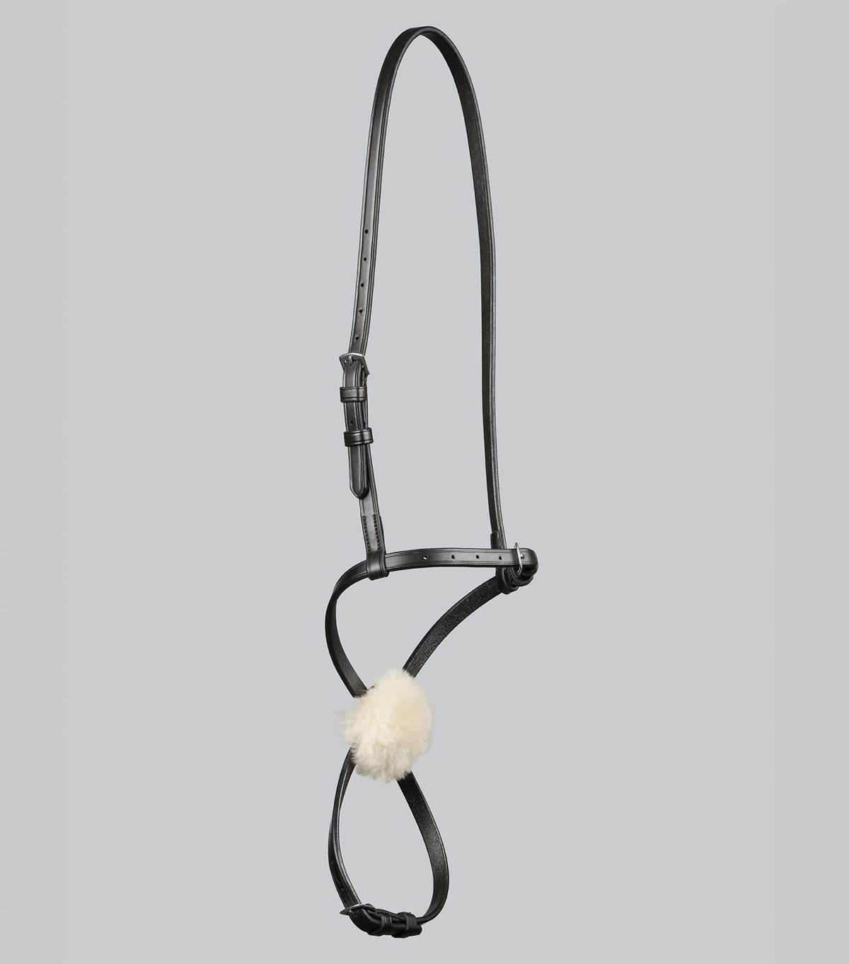 Grackle Muserolle pour Bridon de course
