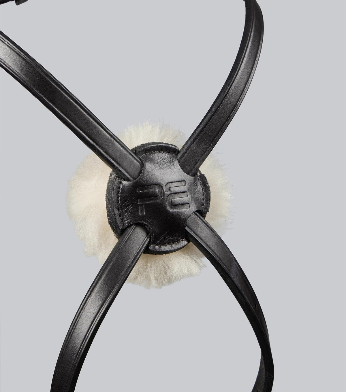 Grackle Muserolle pour Bridon de course