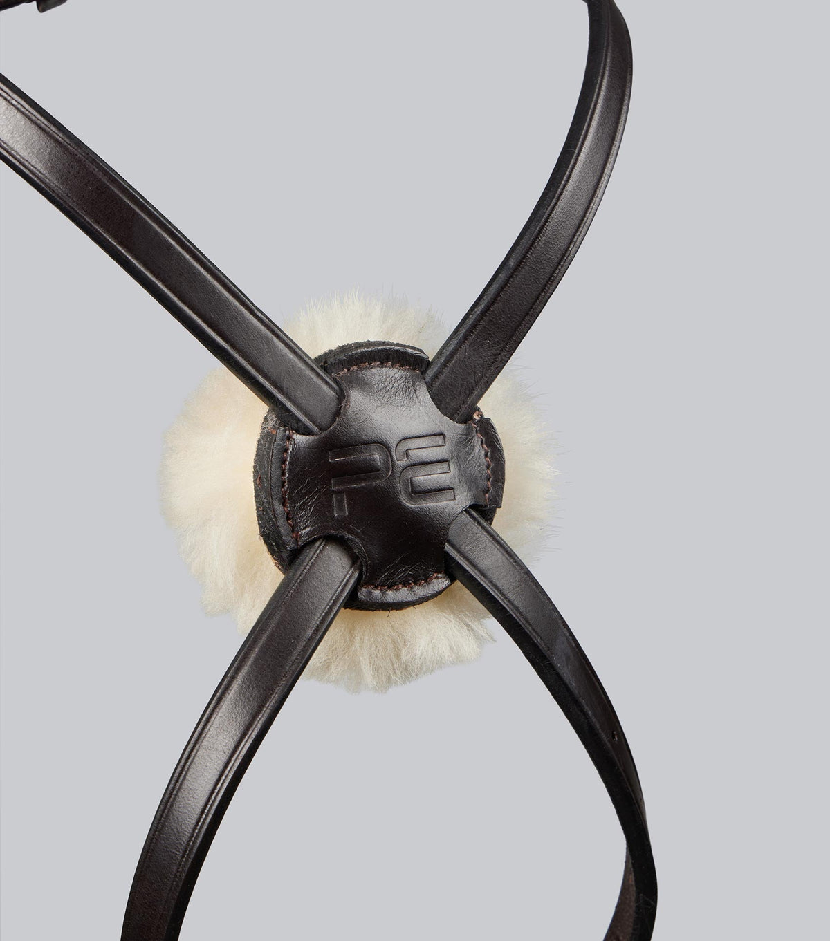Grackle Muserolle pour Bridon de course