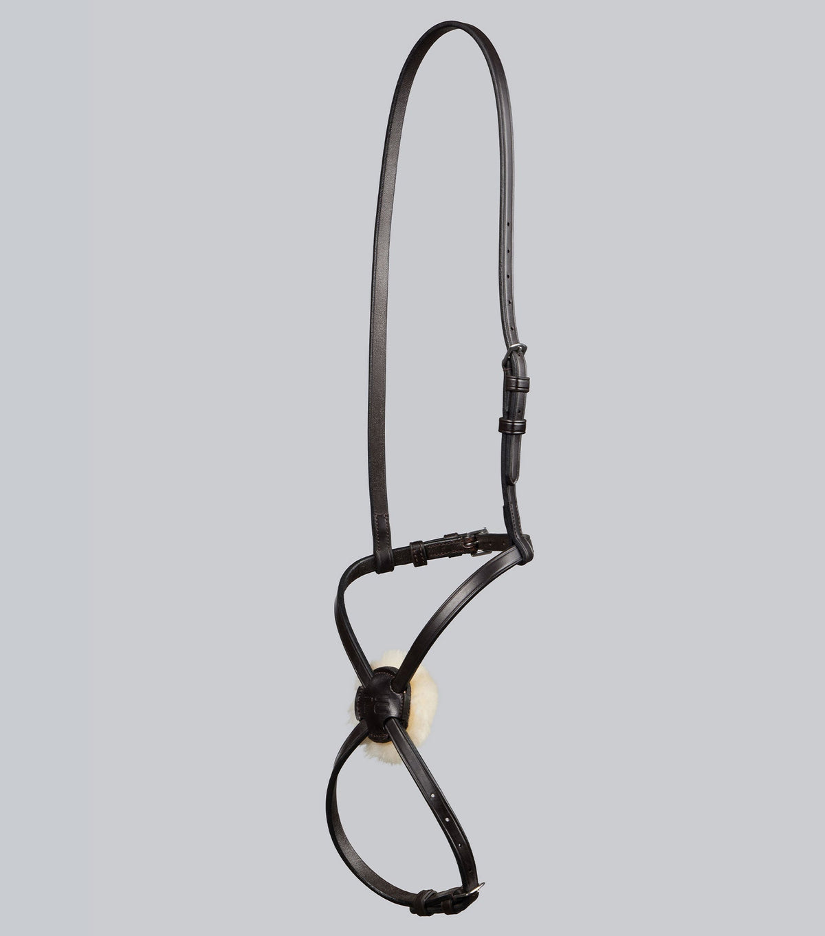 Grackle Muserolle pour Bridon de course