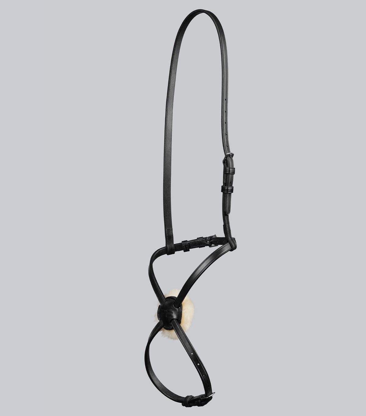 Grackle Muserolle pour Bridon de course