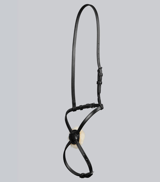 Grackle Muserolle pour Bridon de course