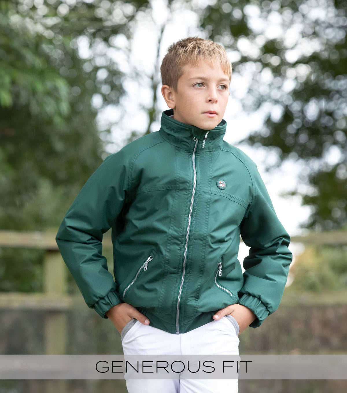 Junior Pro Rider Unisex Riding veste