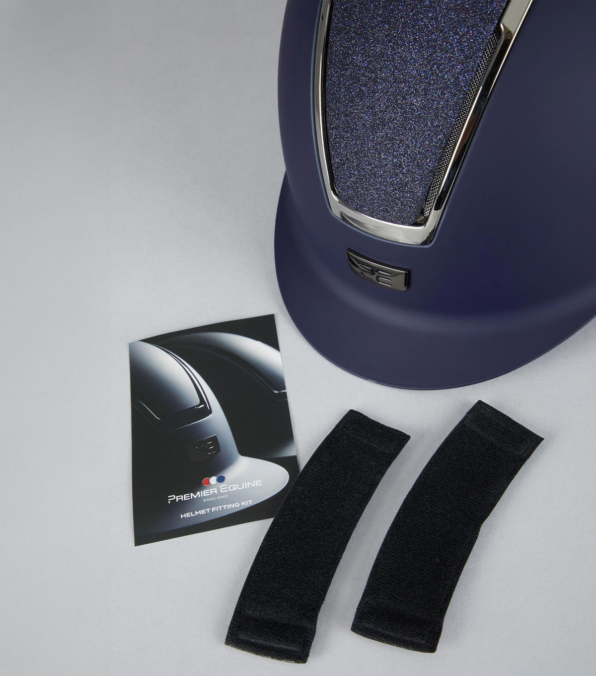 PE Casque d’équitation Fitting Kit