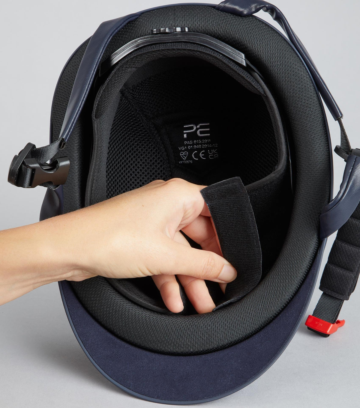 PE Casque d’équitation Fitting Kit