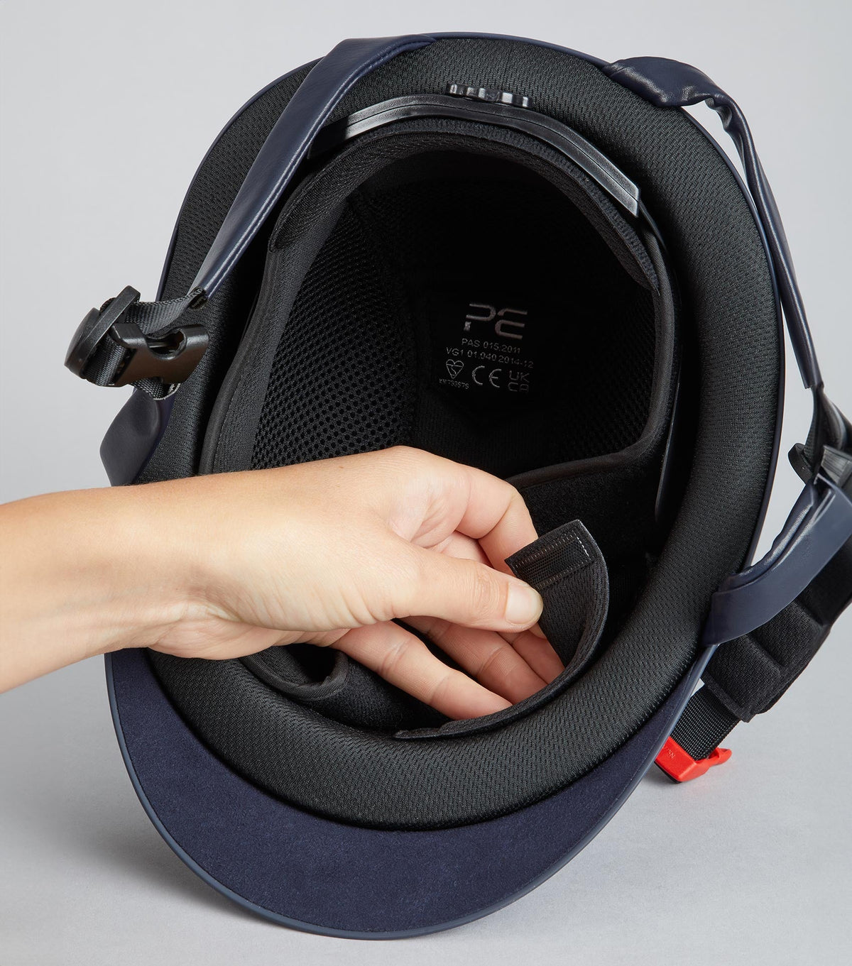 PE Casque d’équitation Fitting Kit