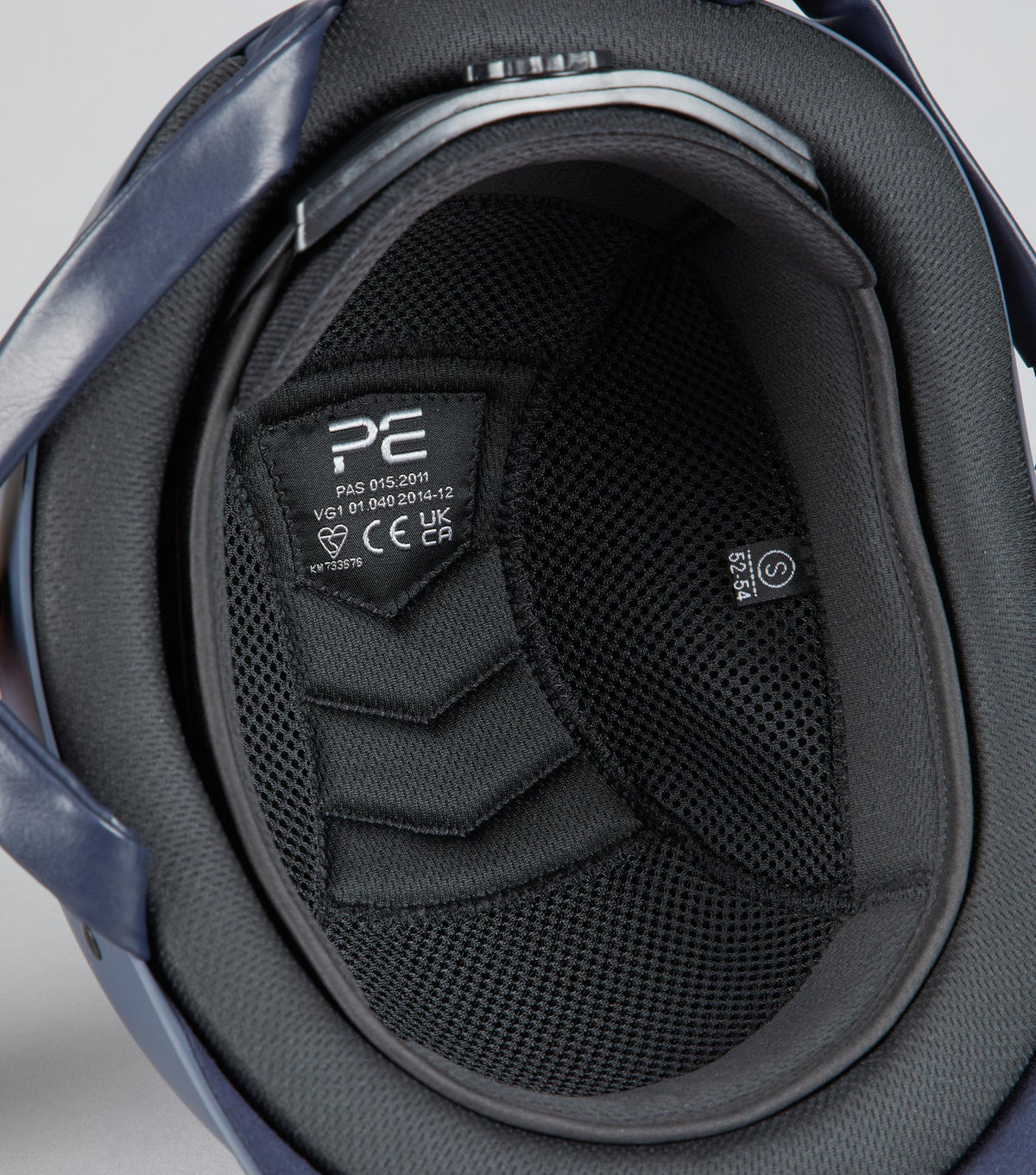 PE Casque d’équitation F60 Liner