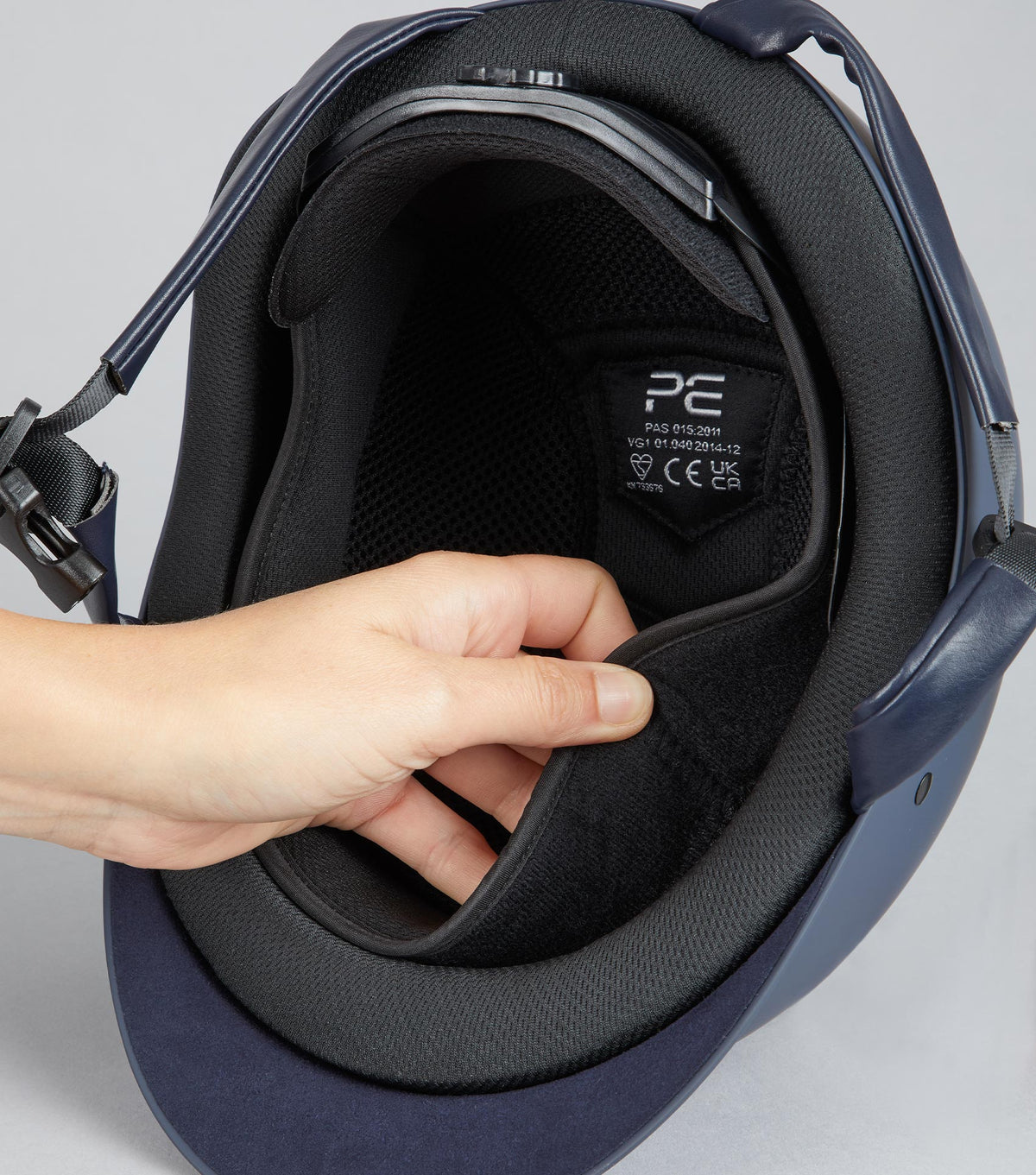 PE Casque d’équitation F60 Liner