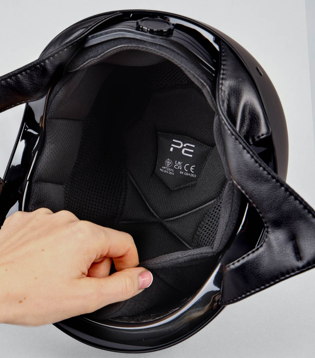 PE Casque jockey Cap F20 Liner