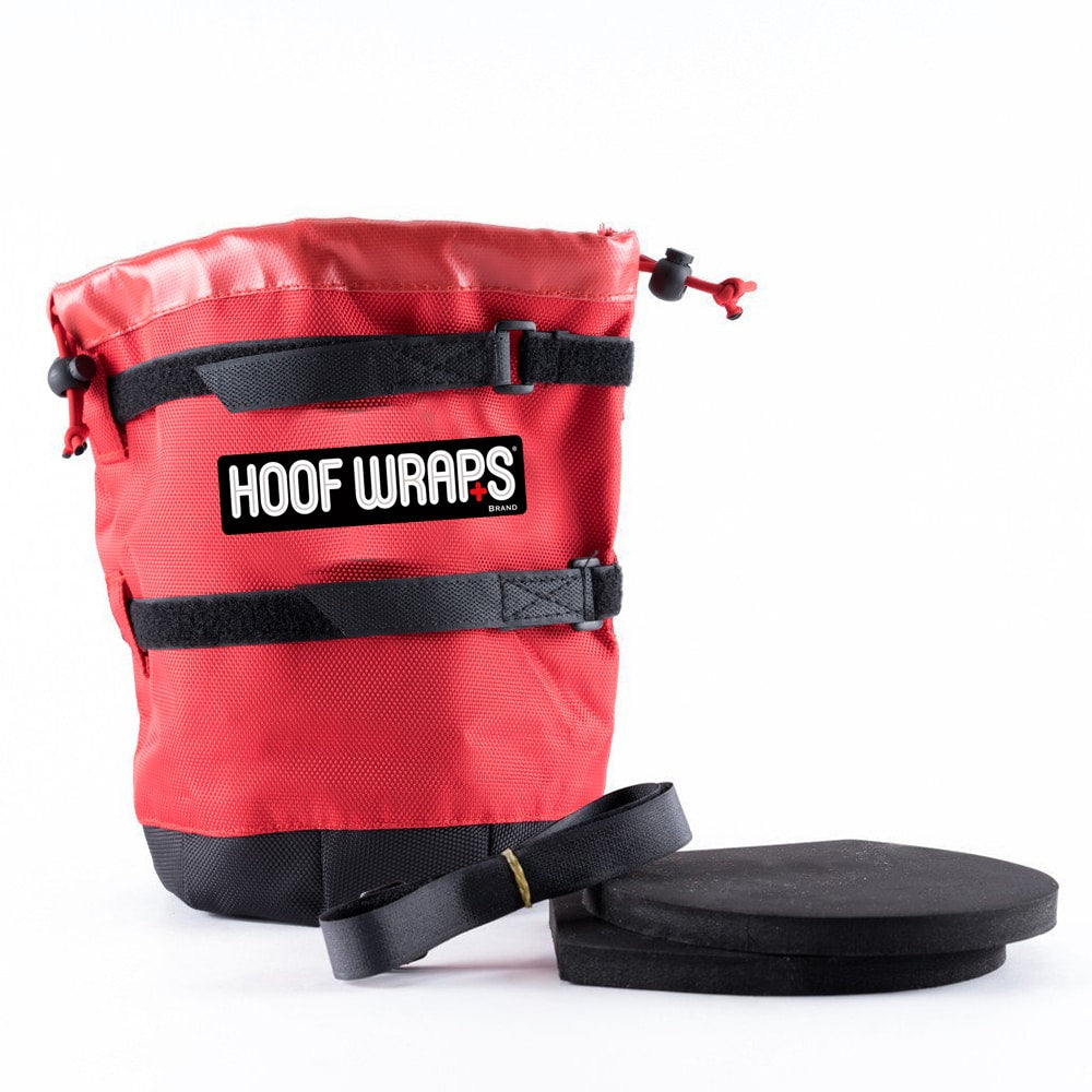 Ice Horse Hoof Wraps Soaker, botte de trempage pour le traitement ciblé du sabot, sans complications
