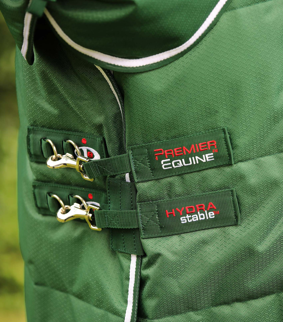 Hydra 200g couverture d’écurie avec Neck Cover