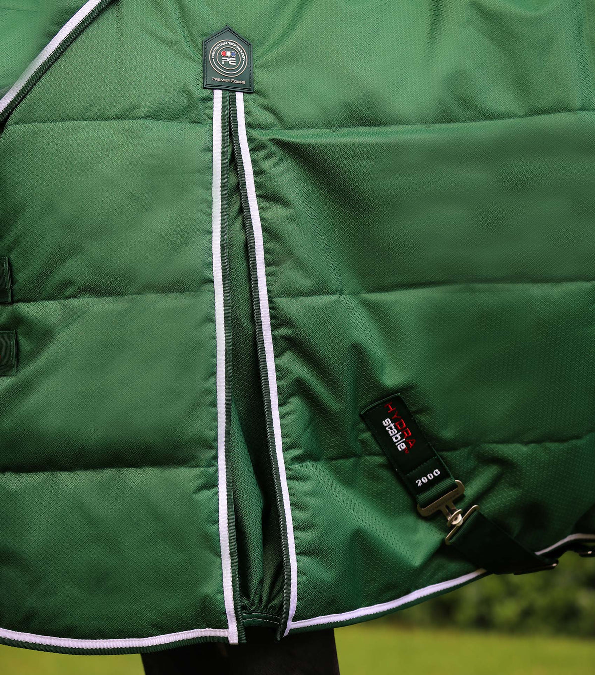 Hydra 200g couverture d’écurie avec Neck Cover