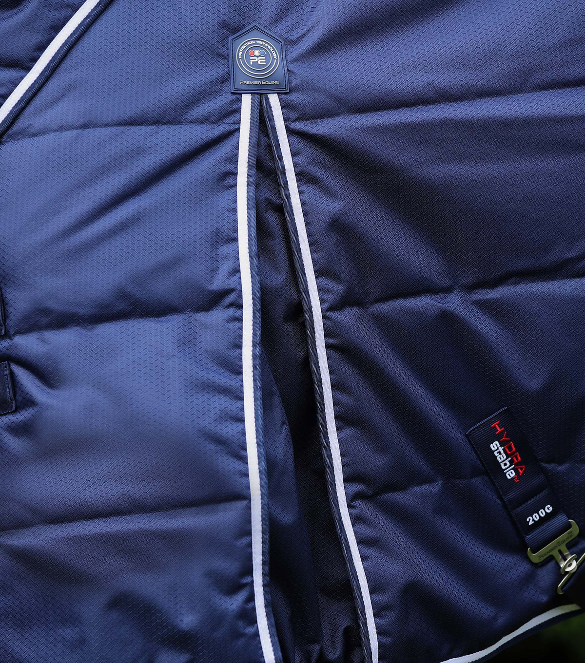 Hydra 200g couverture d’écurie avec Neck Cover