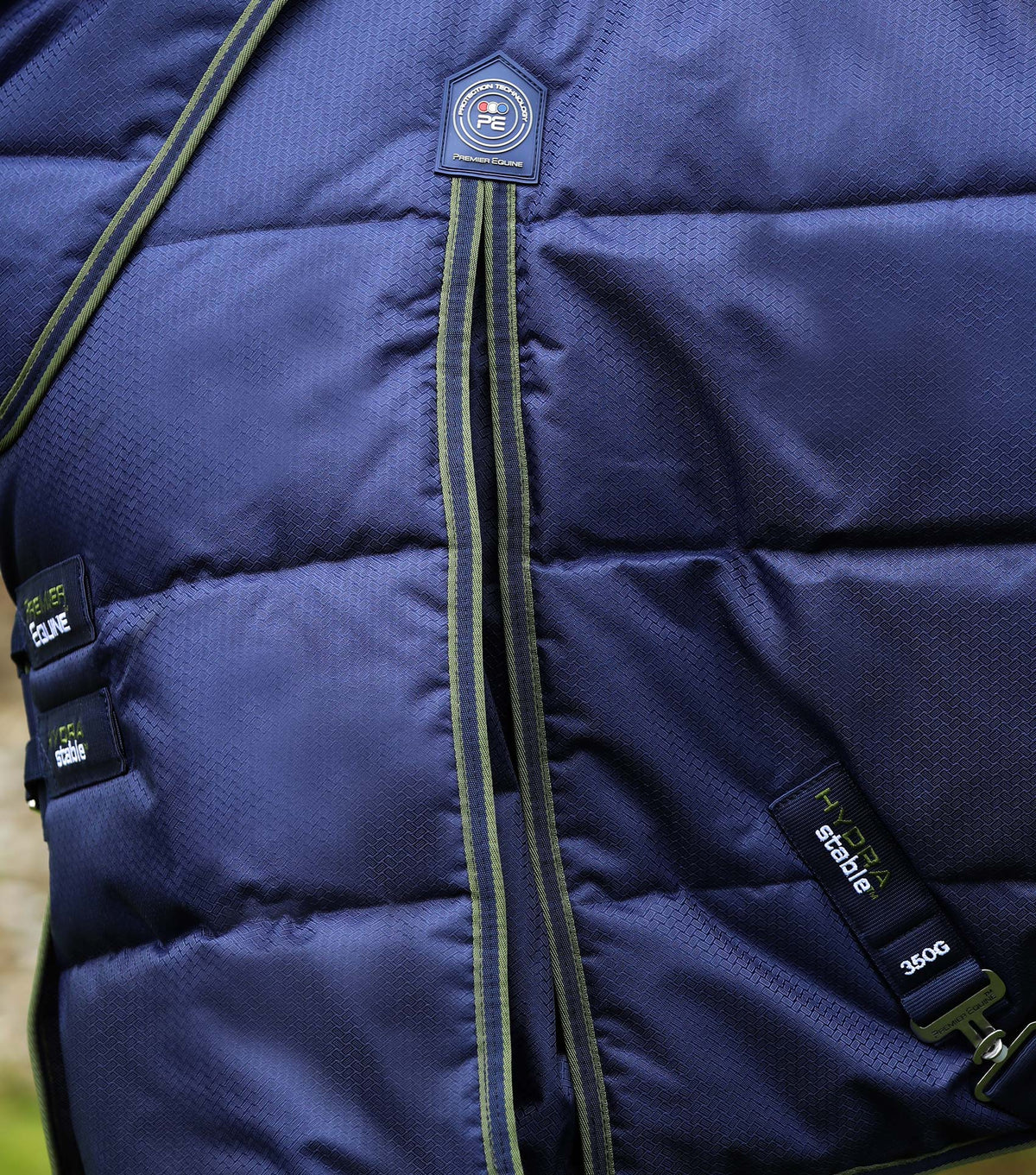 Hydra 350g couverture d’écurie avec Neck Cover