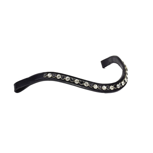 Bridle2fit - frontal black white