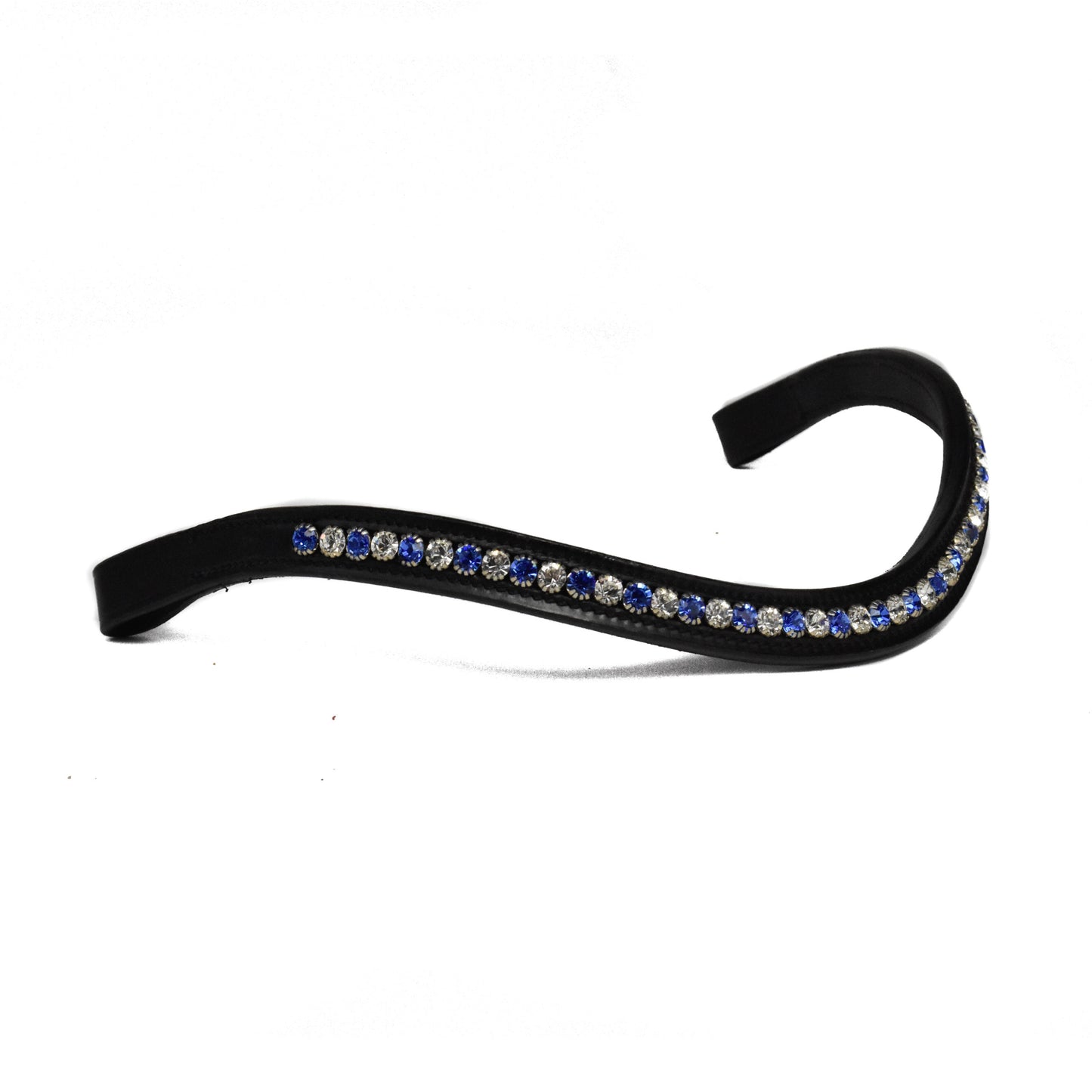 Bridle2fit - frontal blue white