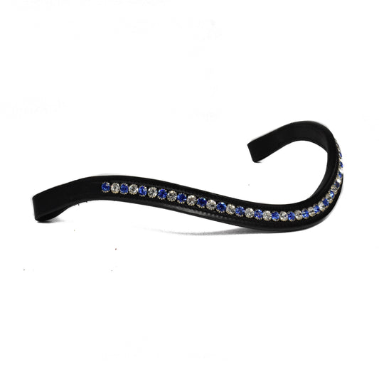 Bridle2fit - frontal blue white