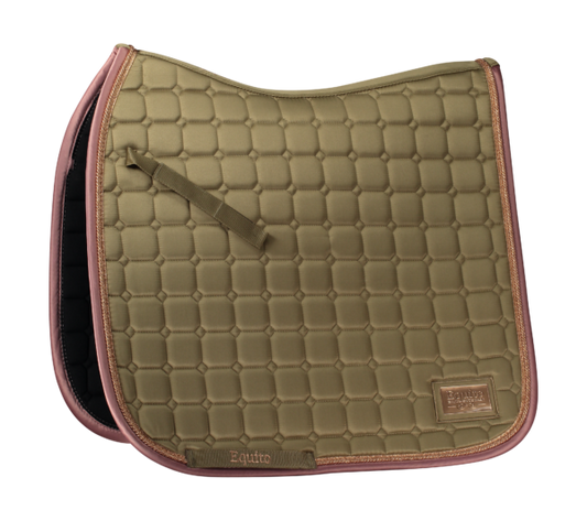 Equito - tapis dressage Olive Blush