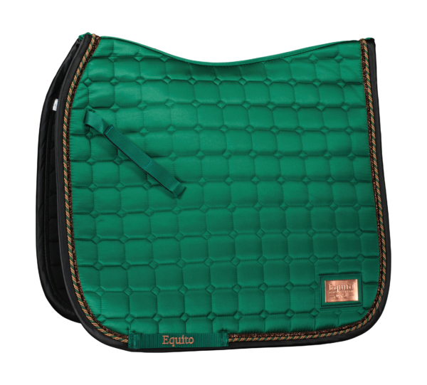 Equito - tapis dressage Evergreen bronze