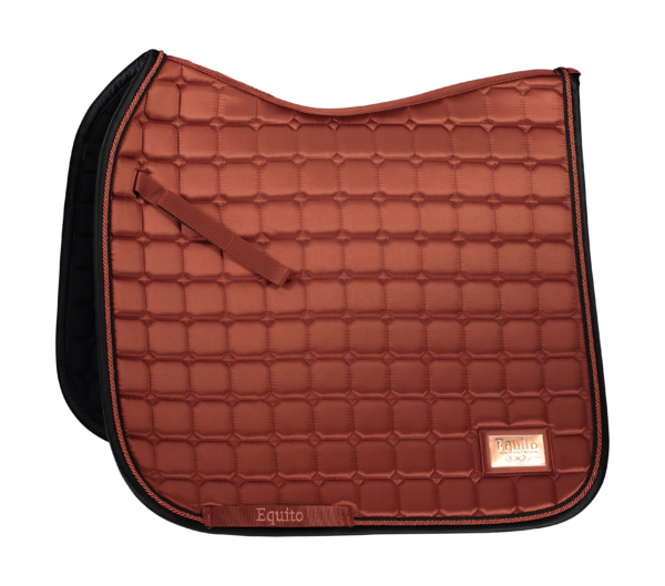 Equito - tapis dressage Cinnamon spice