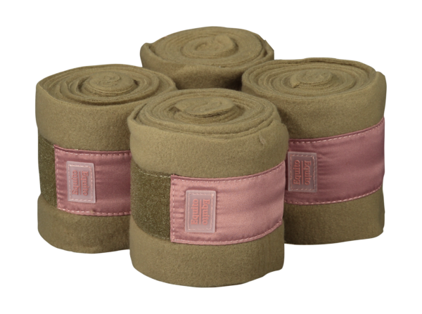 Equito - Bandes Olive Blush