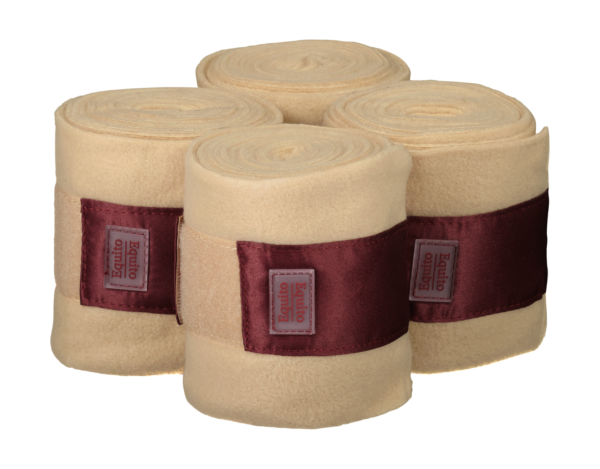 Equito - Bandes Champagne plum