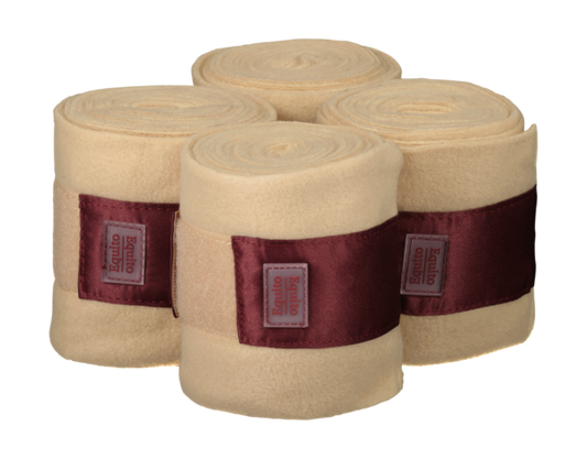 Equito - Bandes Champagne plum