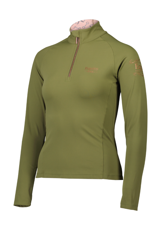 Equito - base layer Olive Blush