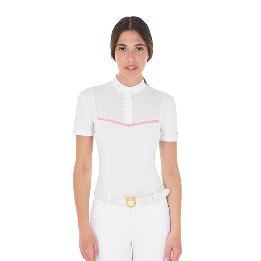 Equestro - polo compétition slim fit