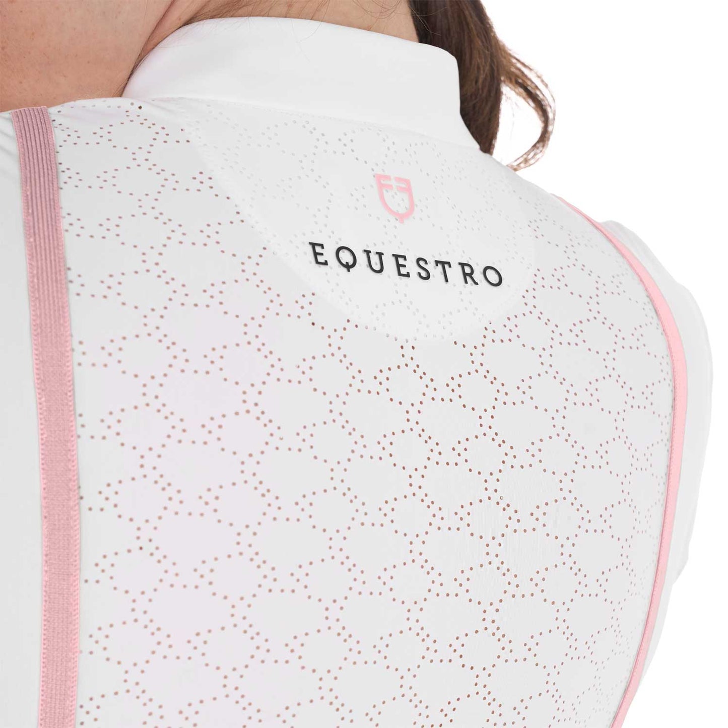 Equestro - polo compétition slim fit