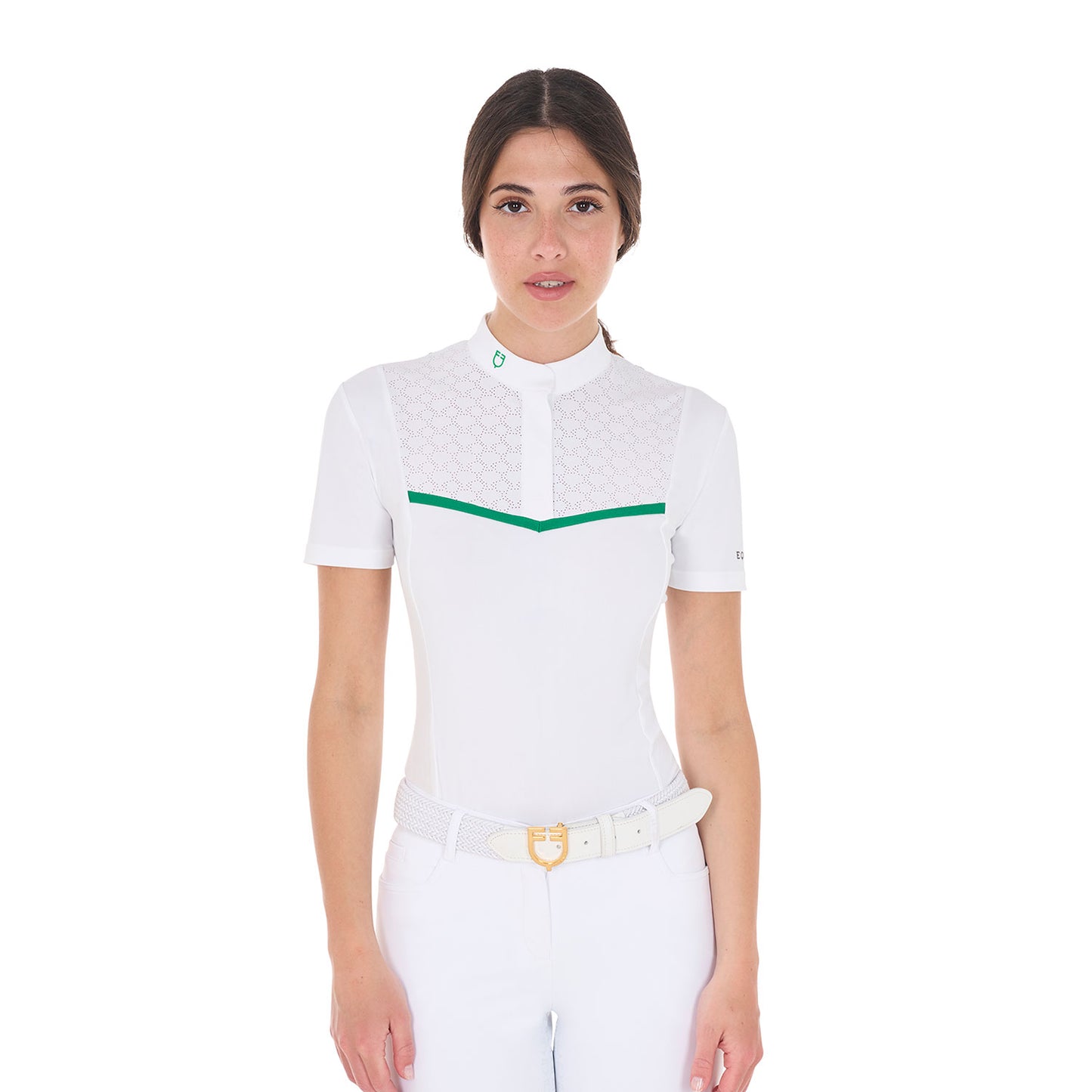 Equestro - polo compétition slim fit