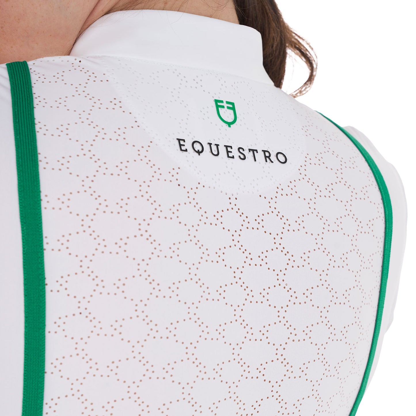 Equestro - polo compétition slim fit