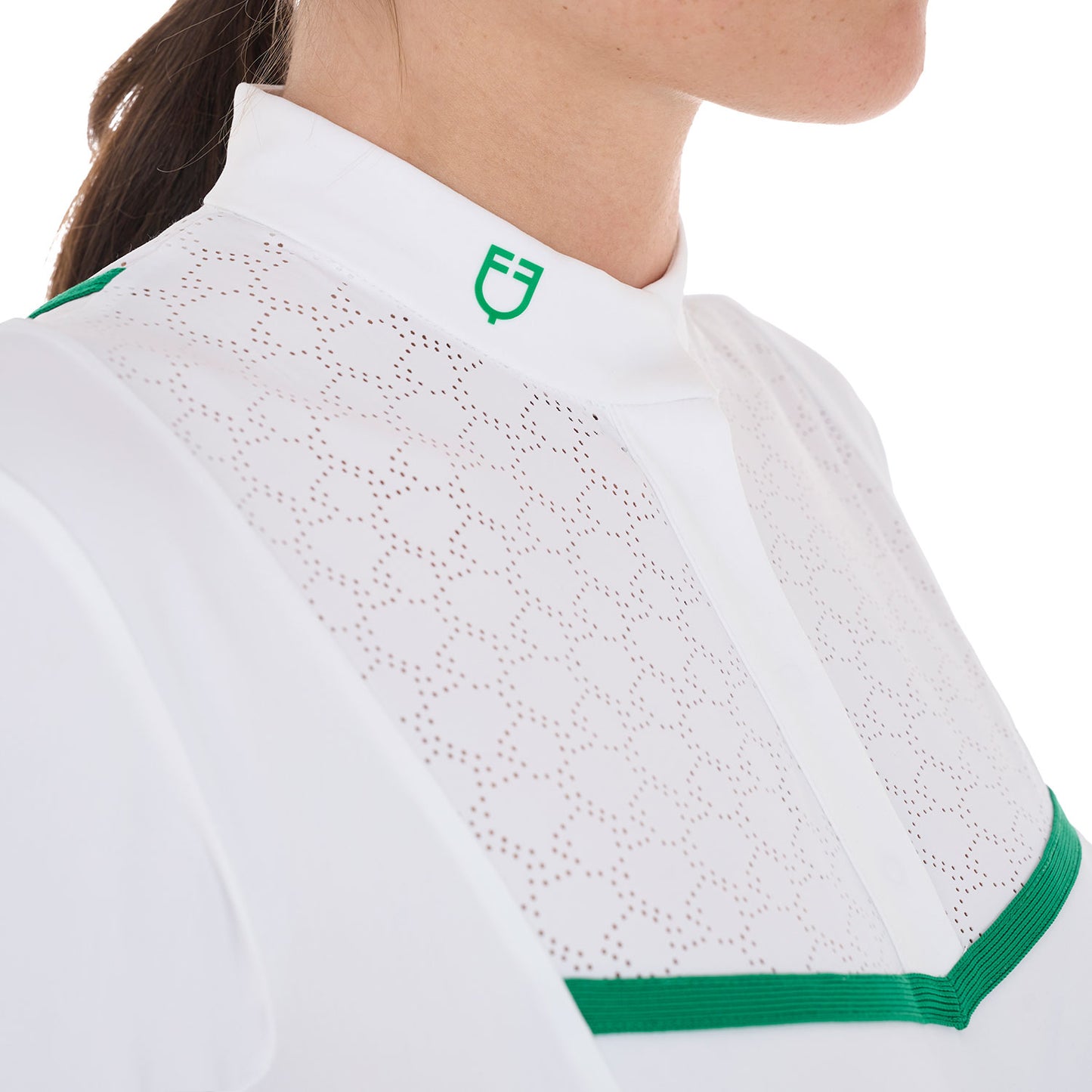 Equestro - polo compétition slim fit