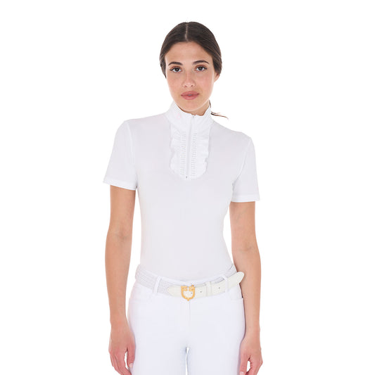 Equestro - polo compétition slim fit