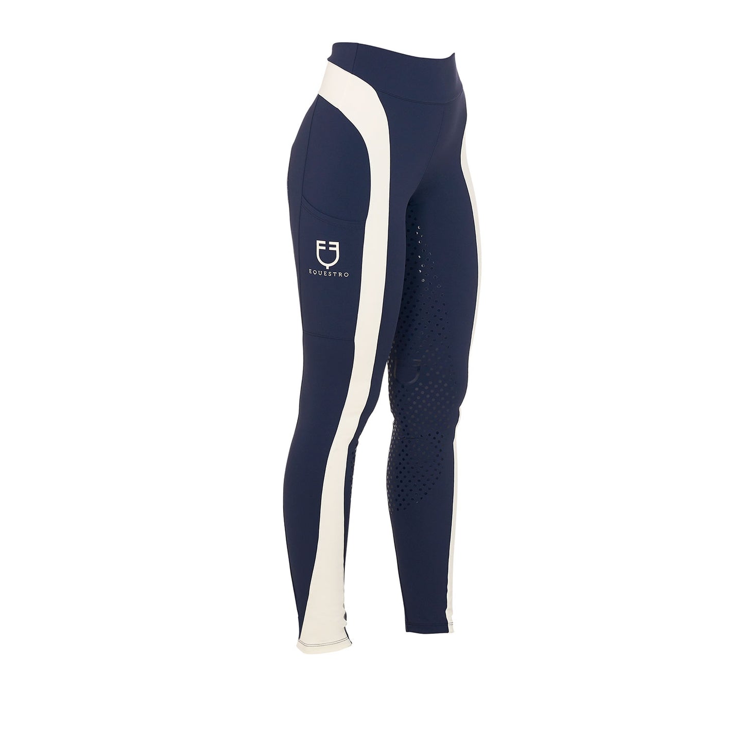 Equestro - Leggings full grip two tone