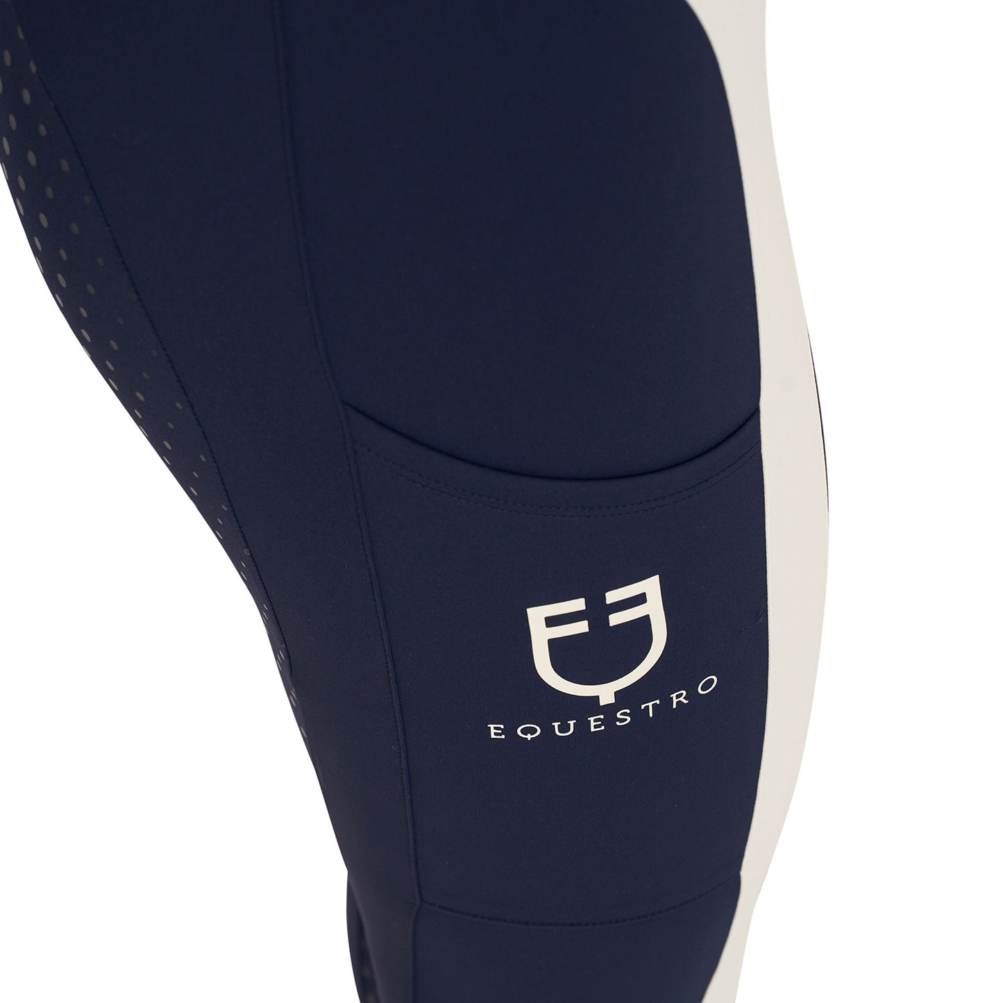 Equestro - Leggings full grip two tone