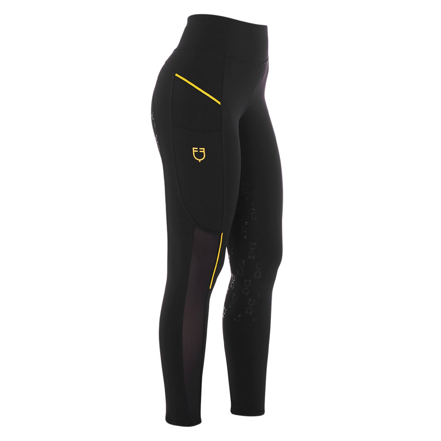 Equestro - Leggings full grip mesh - 2 coloris